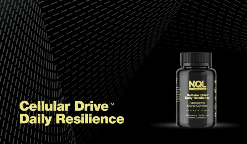 Cellular Drive™ Daily Resilience: Adaptogenic Energy Support for Modern Stress & Recovery