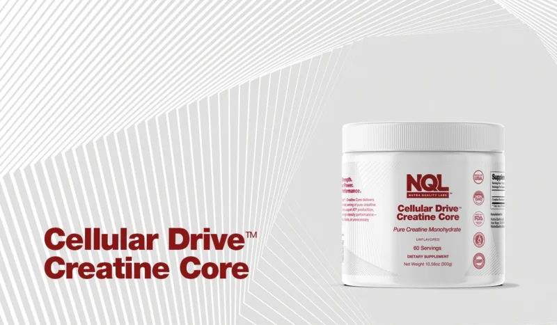 Cellular Drive™ Creatine Core: The Foundational Fuel for Strength, Power & Performance