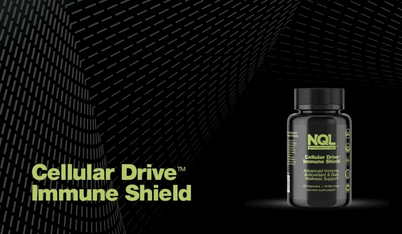 Cellular Drive™ Immune Shield: How Botanical Defense Supports Immune Readiness, Gut Balance & Cellular Health