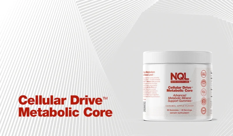 Cellular Drive™ Metabolic Core: Supporting Metabolism at the Mineral Level