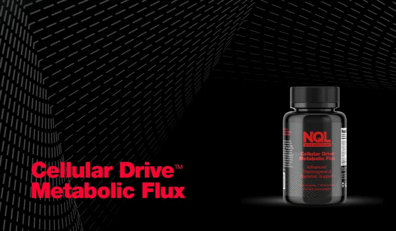 Cellular Drive™ Metabolic Flux: How Smarter Glucose Utilization and Thermogenesis Support Modern Metabolic Health