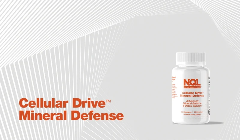 Cellular Drive™ – Mineral Defense: Why Mineral Balance Is the Foundation of Cellular Wellness