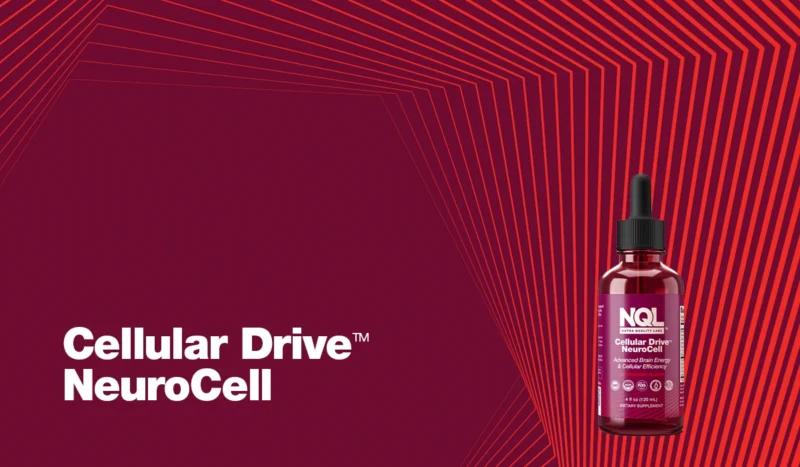 Cellular Drive™ NeuroCell: How Cellular Energy, Methylation & Brain Nutrition Work Together