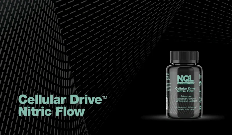 Cellular Drive™ Nitric Flow: How Nitric Oxide Supports Blood Flow, Performance & Vascular Health