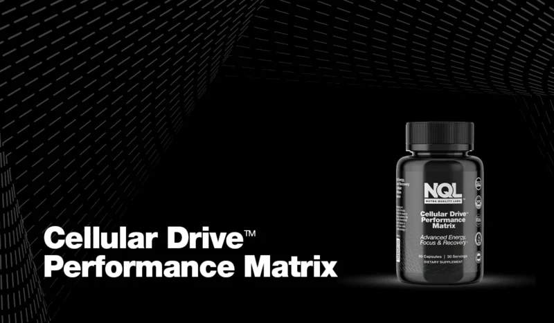 Cellular Drive™ Performance Matrix: Supporting Energy, Focus, and Recovery at the Cellular Level