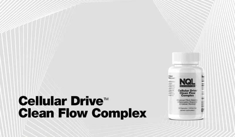 Cellular Drive™ Clean Flow Complex: Supporting Circulation, Inflammation Balance & Cellular Renewal