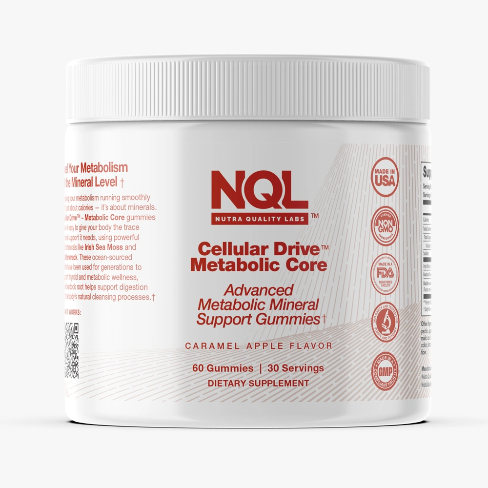 Nutra Quality Labs Cellular Drive Metabolic Core Gummies