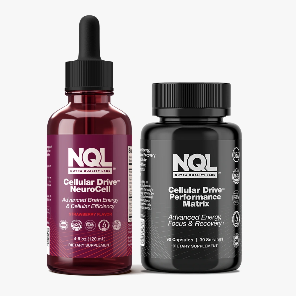 Nutra Quality Labs Cellular Drive Cognitive Performance Bundle