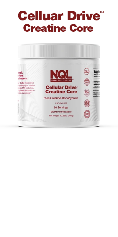 Cellular Drive&trade; Creatine Core