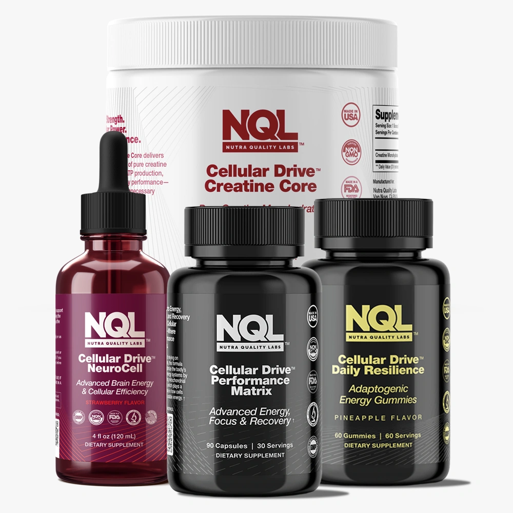 Cellular Drive Energy & Mitochondrial Health Bundle