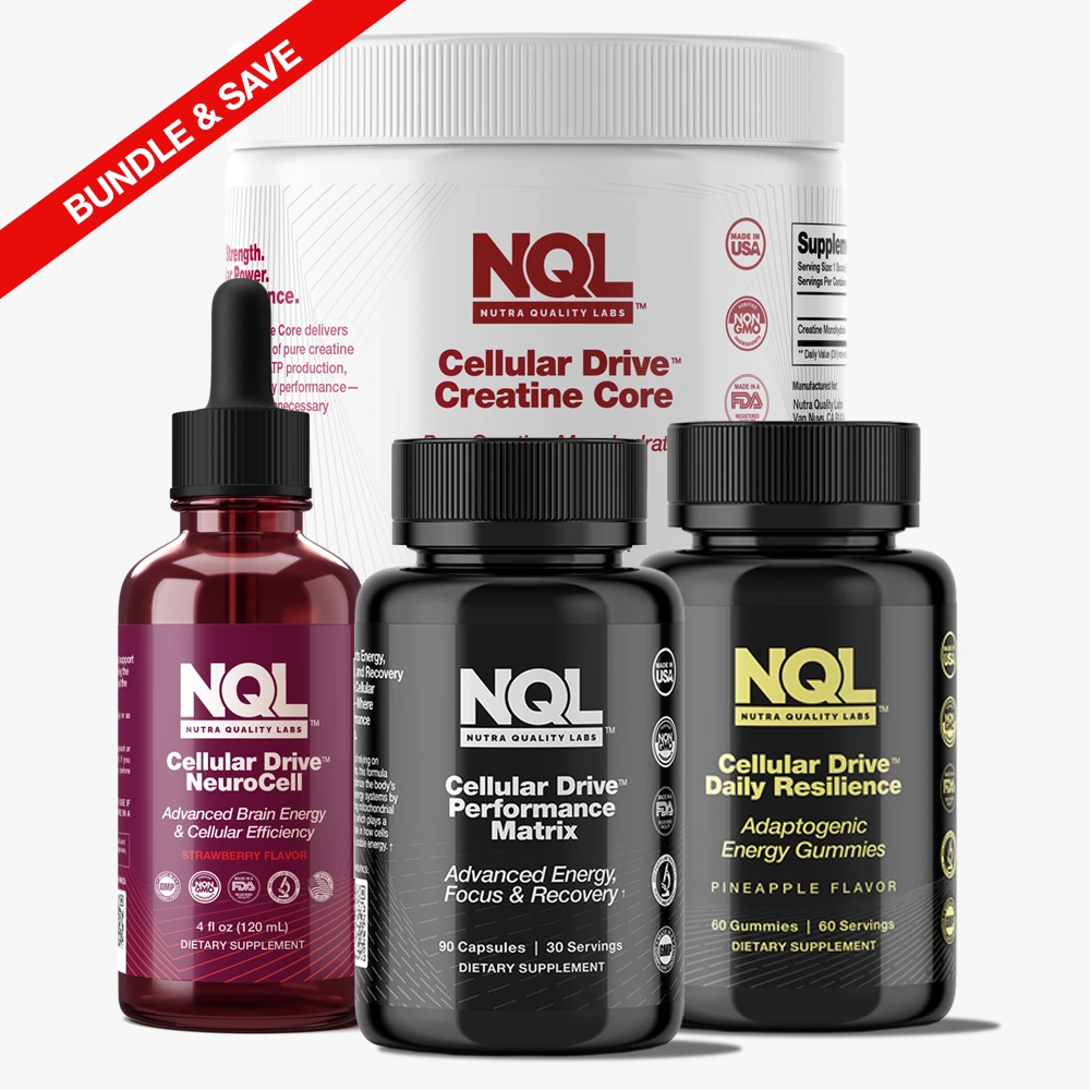 Cellular Drive Energy & Mitochondrial Healthy Bundle