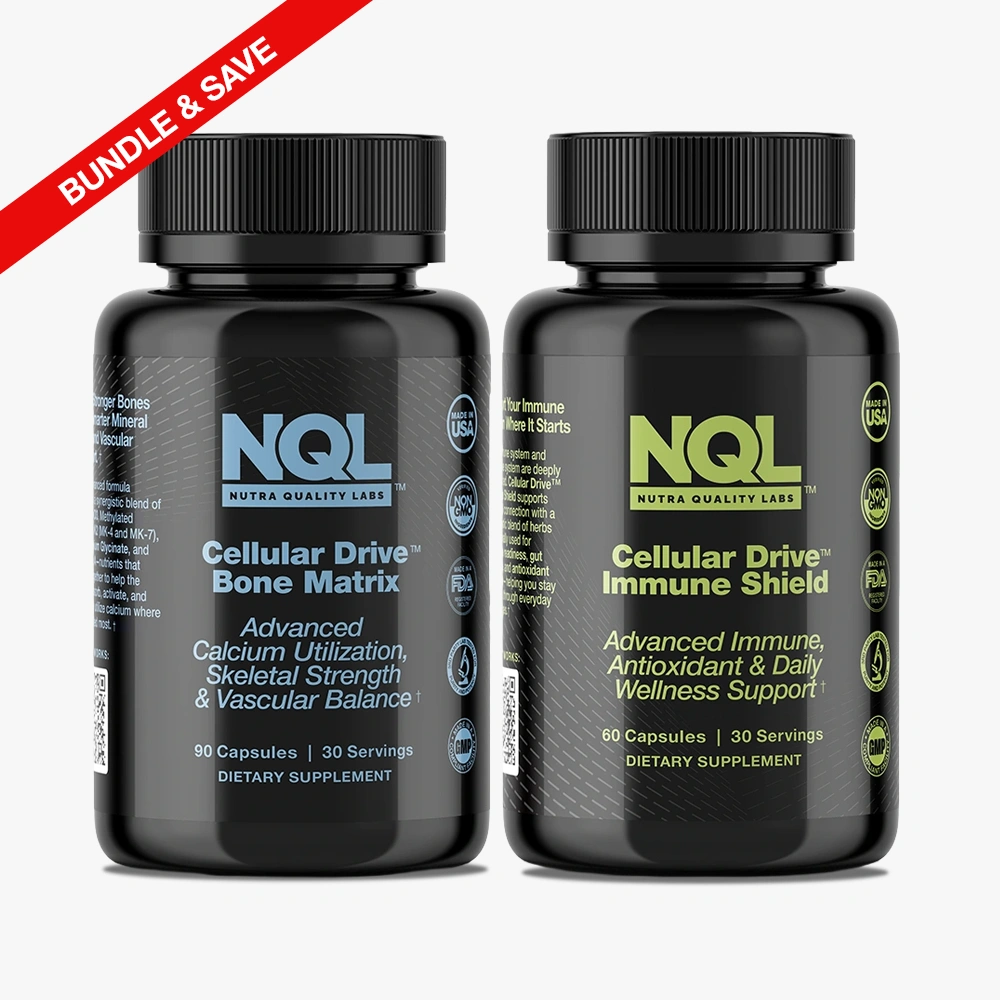 Cellular Drive Longevity & Cellular Optimization Bundle
