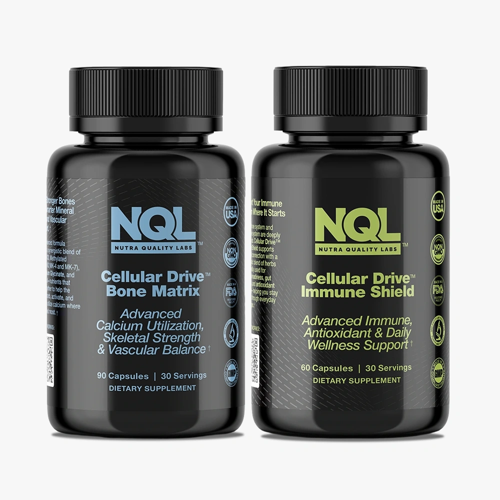 Cellular Drive Longevity & Cellular Optimization Bundle