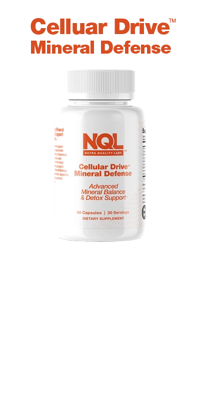 Cellular Drive&trade; Mineral Defense