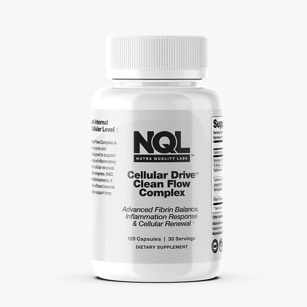 Nutra Qulaity Labs Cellular Drive Clean Flow Complex