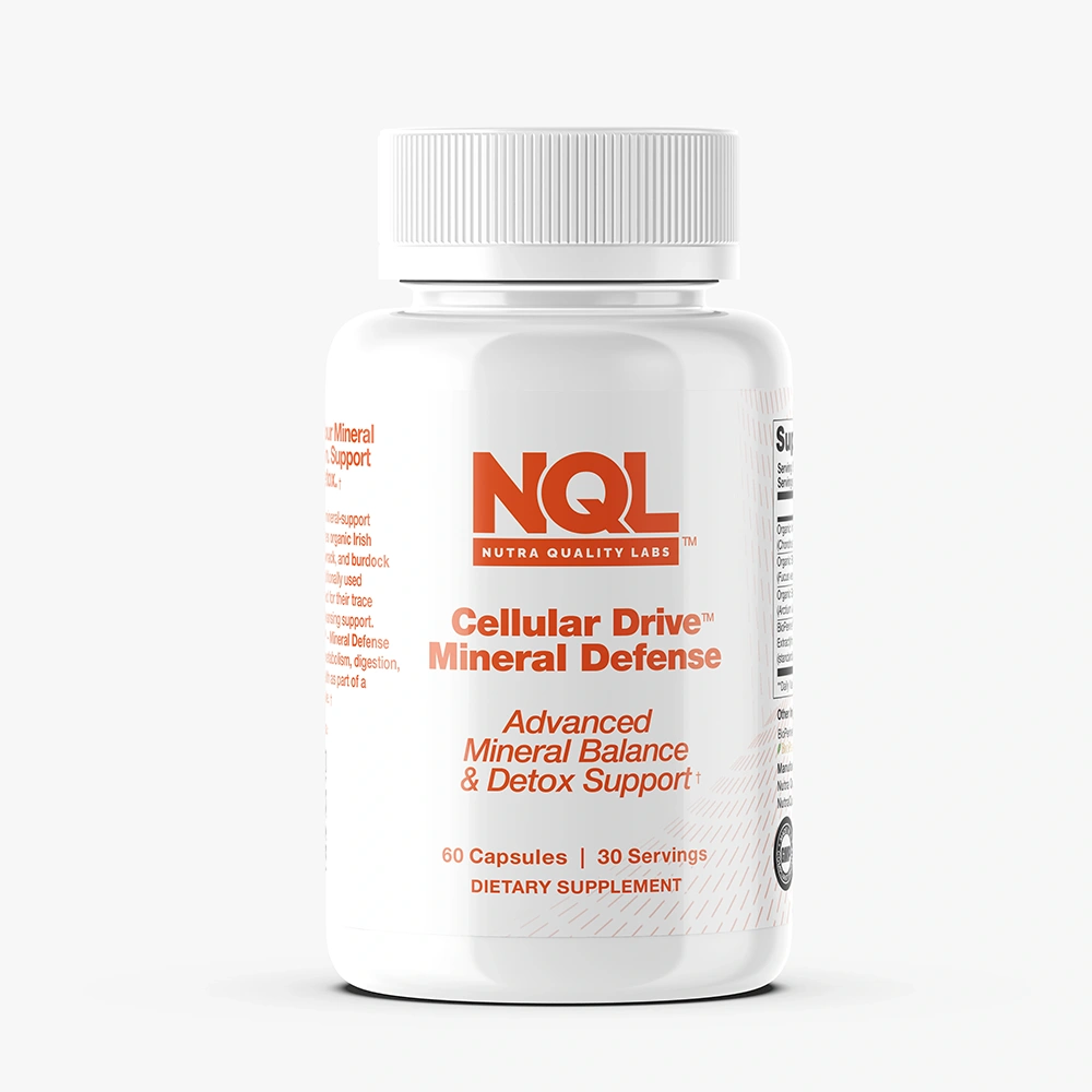Nutra Quality Labs Cellular Drive Mineral Defense