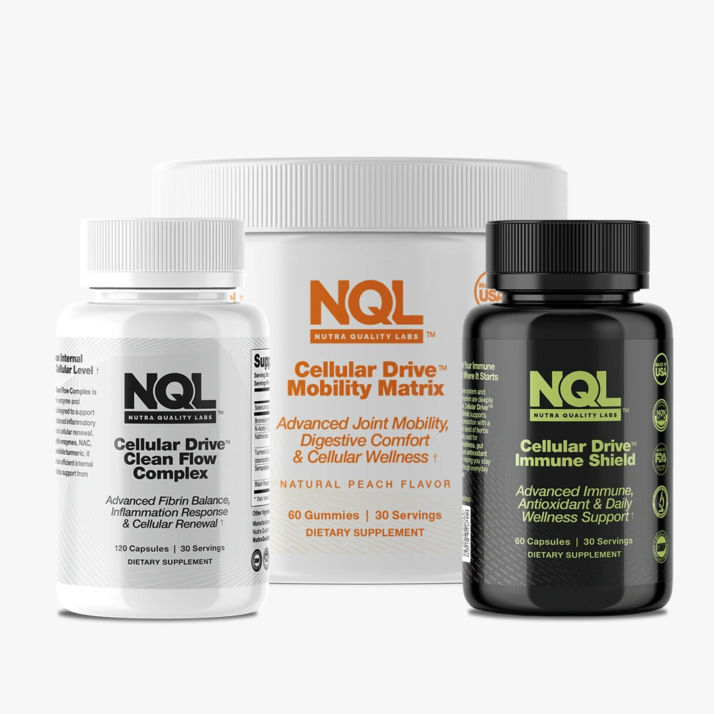 Cellular Drive Recovery & Inflammation Control Bundle