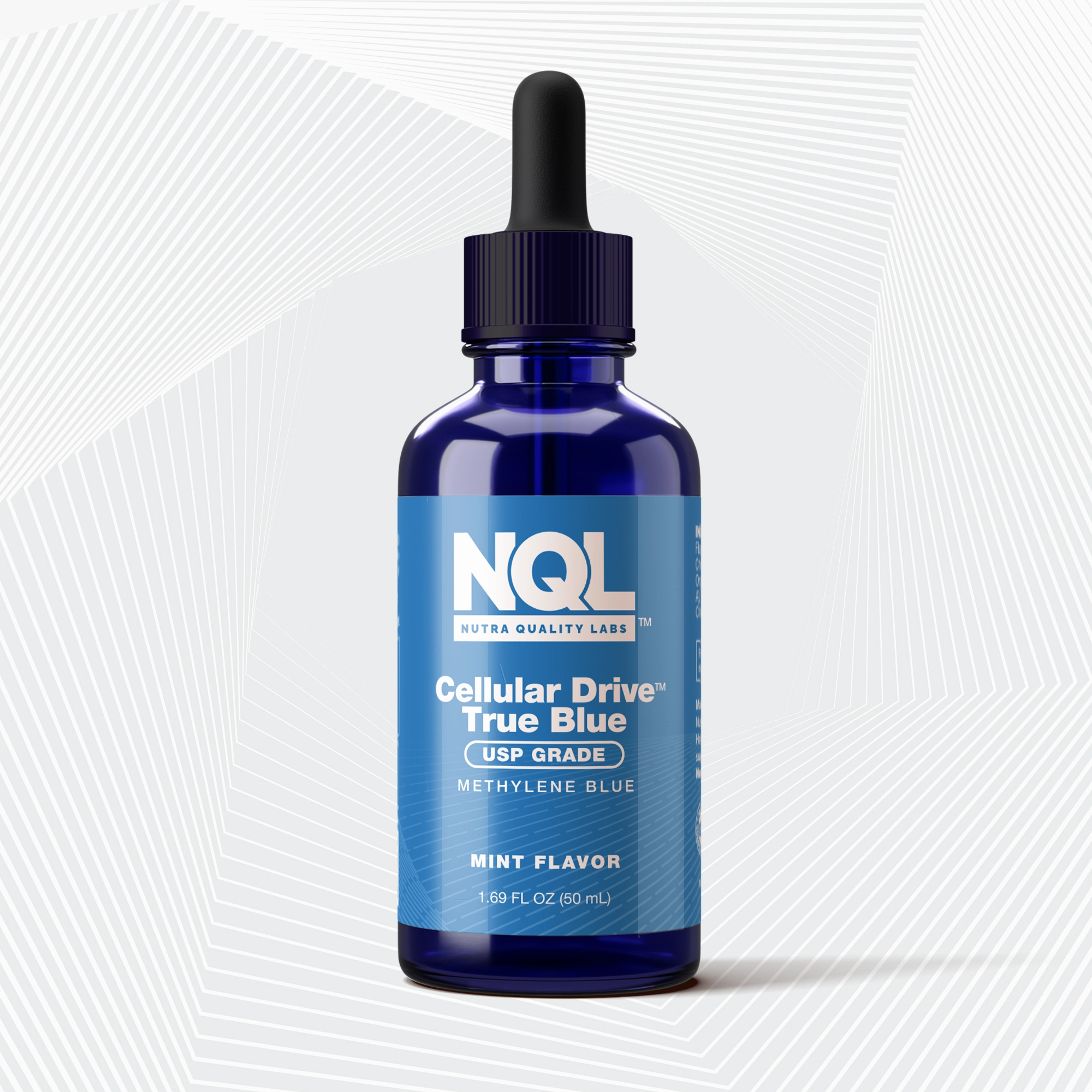 Cellular Drive True Blue USP Grade Methylene Blue Tincture