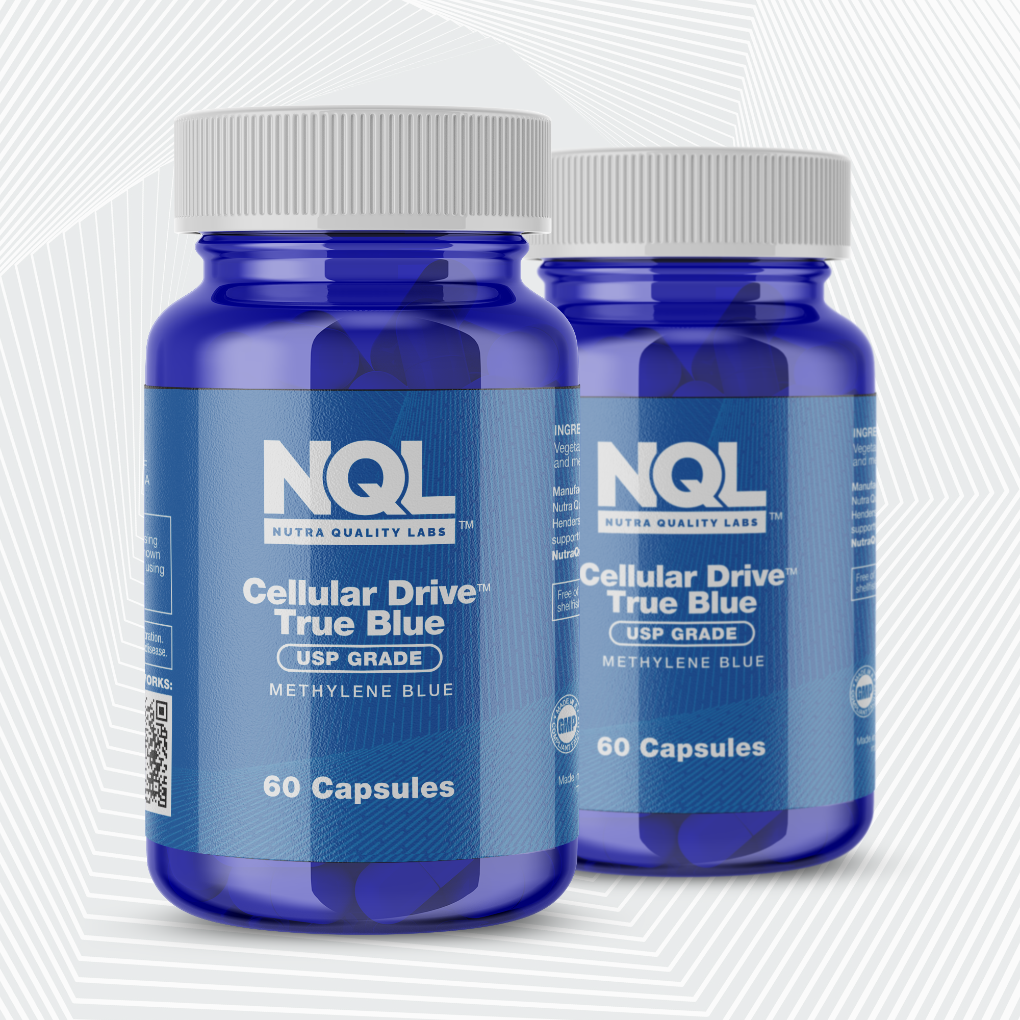 Cellular Drive™ True Blue Capsules (Buy 2 & Save)